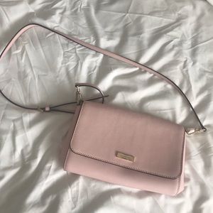 Kate Spade pink crossbody
